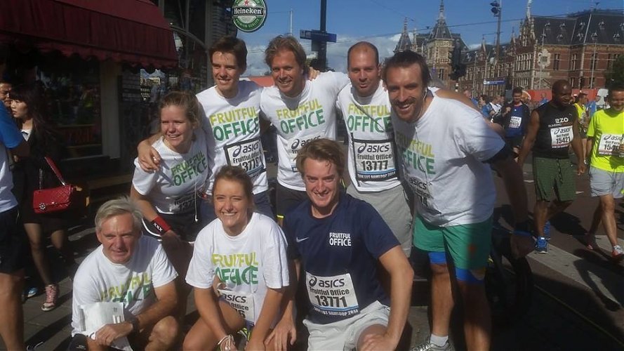 Fruitful Office doet mee met Dam tot Damloop