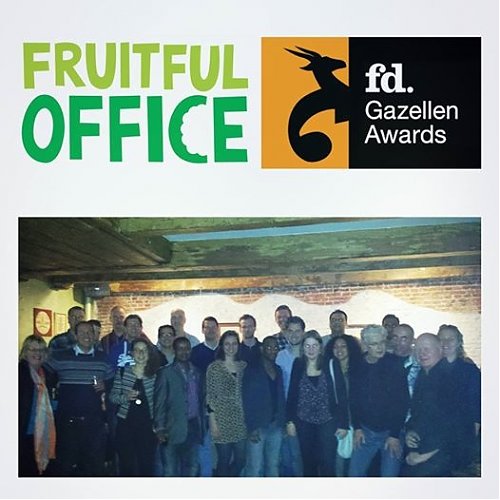 Fruitful Office genomineerd voor FD Gazellen Awards