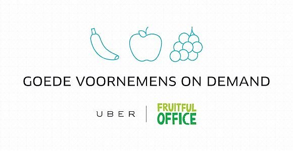 Fruitful Office voert succesvolle campagne met Uber